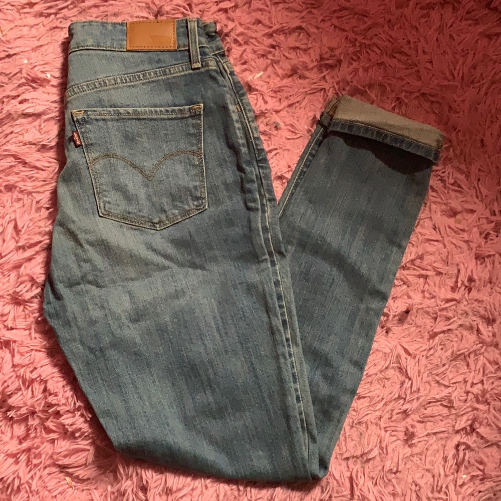 Women’s Levi’s High rise skinny jeans